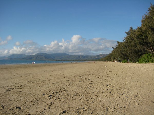 Port Douglas beach