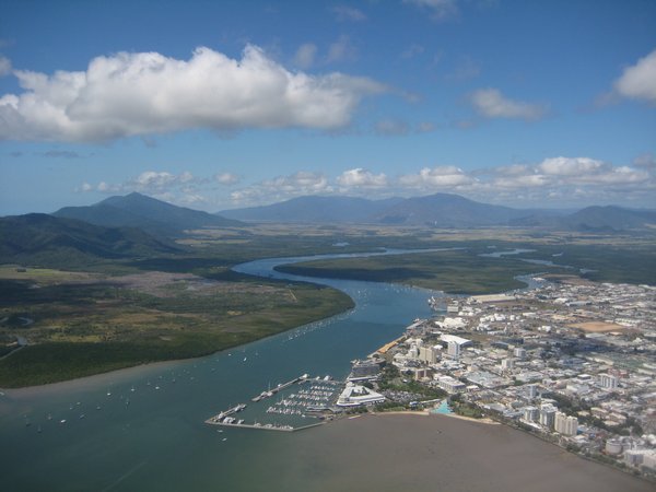 Cairns by air