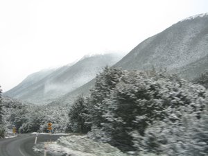 Lewis Pass Snow 3