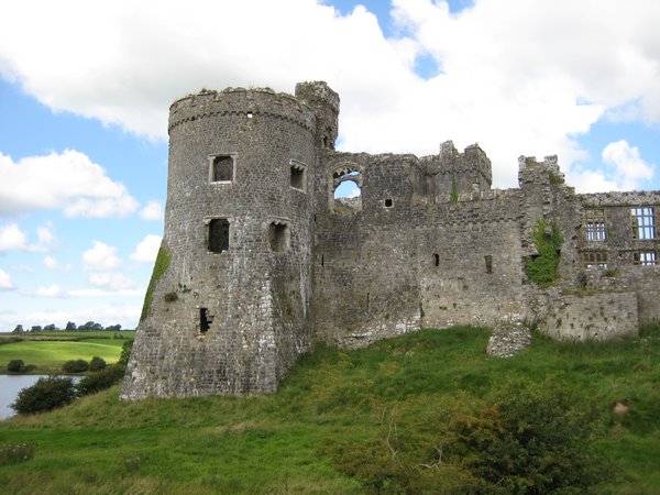 Carew Castle 2