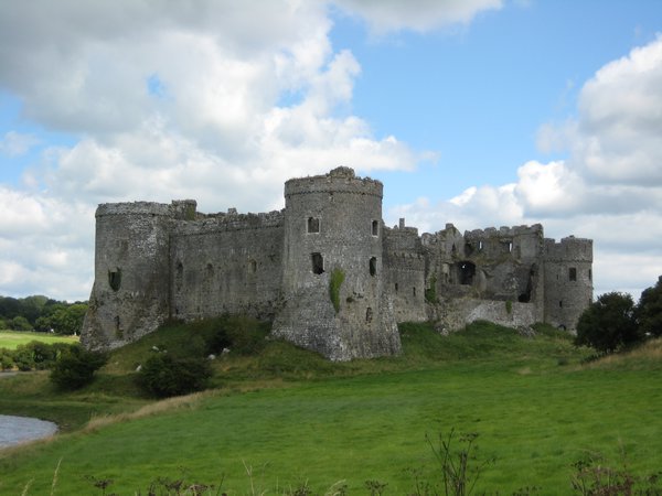 Carew Castle 4