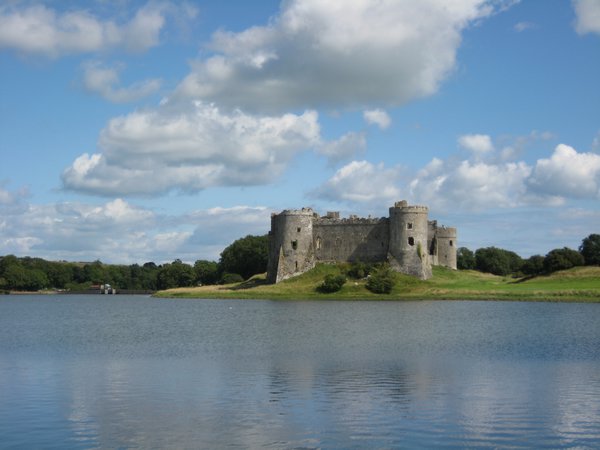 Carew Castle 5