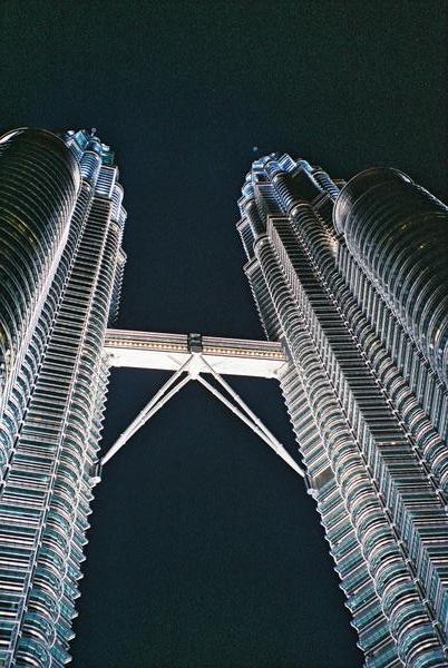 Petronas by night