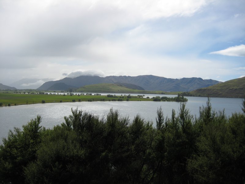 Lake Wanaka from Mount Aspiring National Park