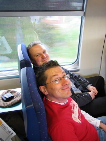 Train to Brugges