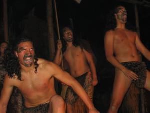 Haka-ing Maoris