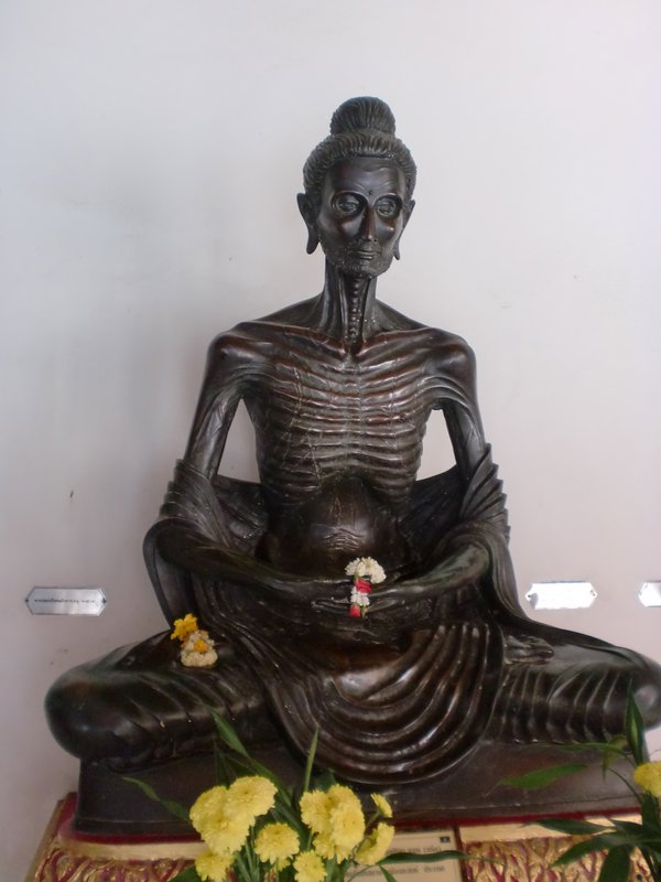 fasting Buddha