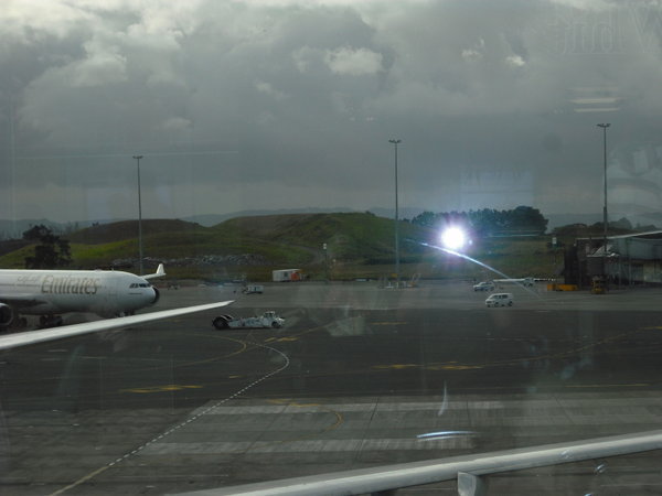 View at Aukland airport