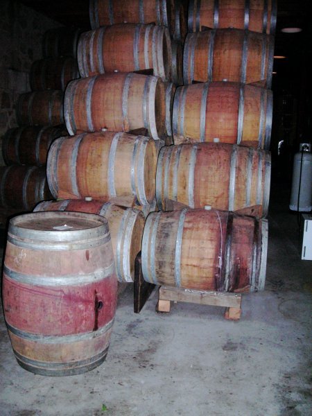 More V. Sattui barrels