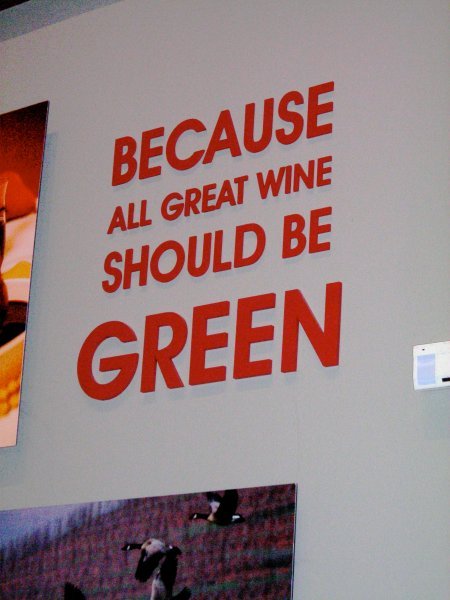 The best wine slogan ever...
