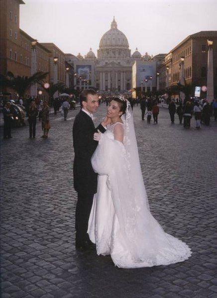 my marriage in rome