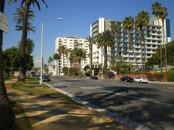 Another street in Santa Monica
