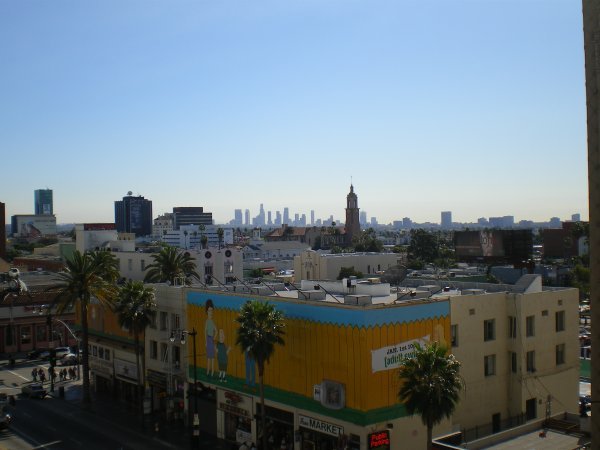 View of Downtown, LA