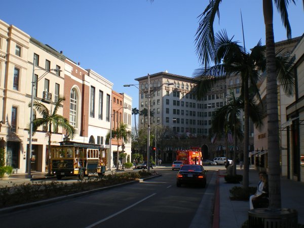 End of Rodeo Drive