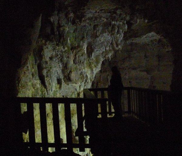 Waitamo Caves