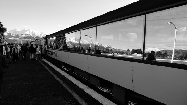 The TransAlpine train