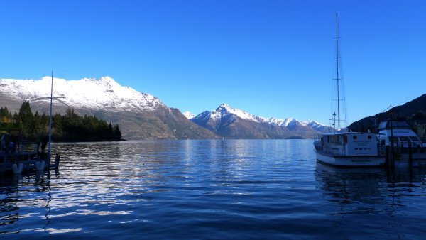 The Lake adjoining Queenstown #2