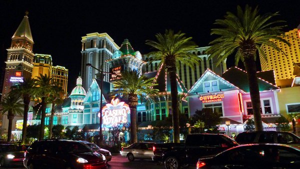 Las Vegas Boulevard, aka "The Strip"
