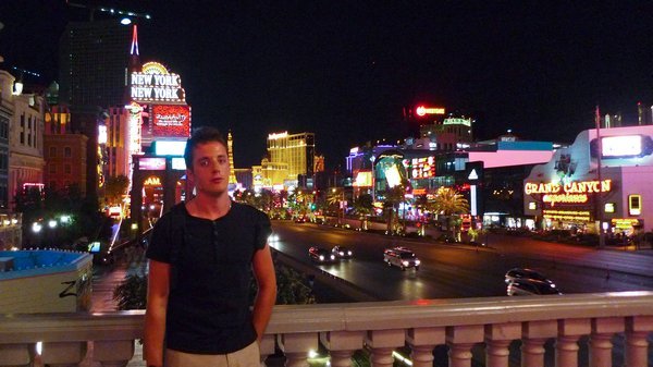 Paul at the Strip