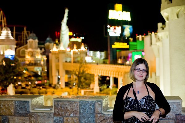 Me on the strip