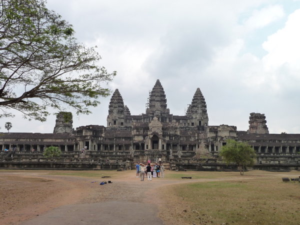 Back Of Angkor Wat