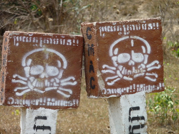 Landmine Signs