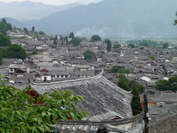 Lijiang Rooftops