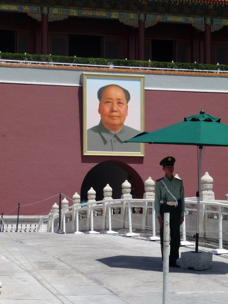 Mao at The gate Of Heavenly Peace