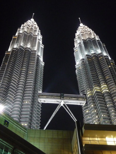 Petronas Towers At Night