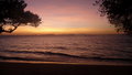 Sunset on Koh Tonsay