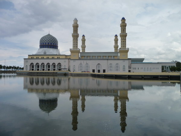City Mosque- Kota Kinabalu