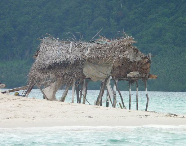 Hut On Mantubuam Island