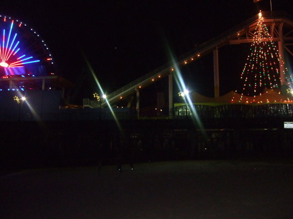the Pier at night