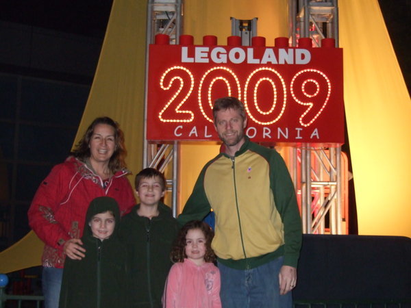 countdown to 2009 @ Legoland