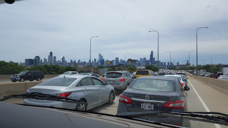 chicago traffic midwest