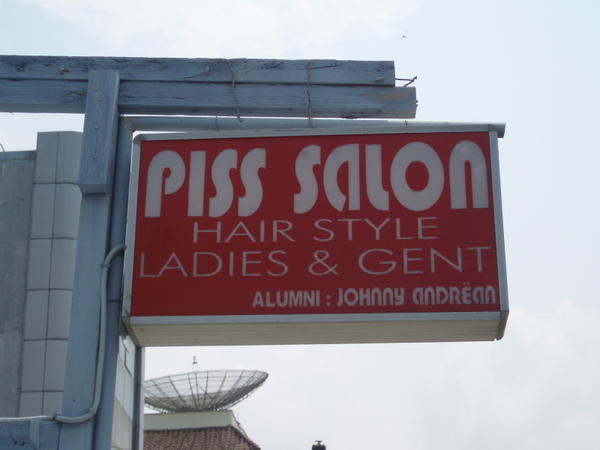 A tempting beauty salon