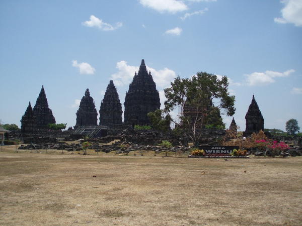 Prambanan from other angle