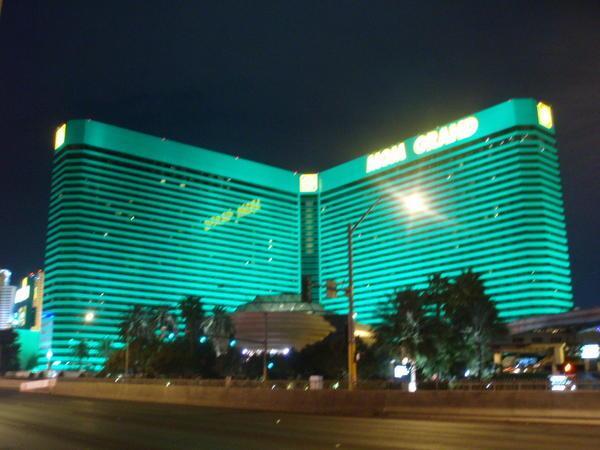 The MGM - home (for a night)