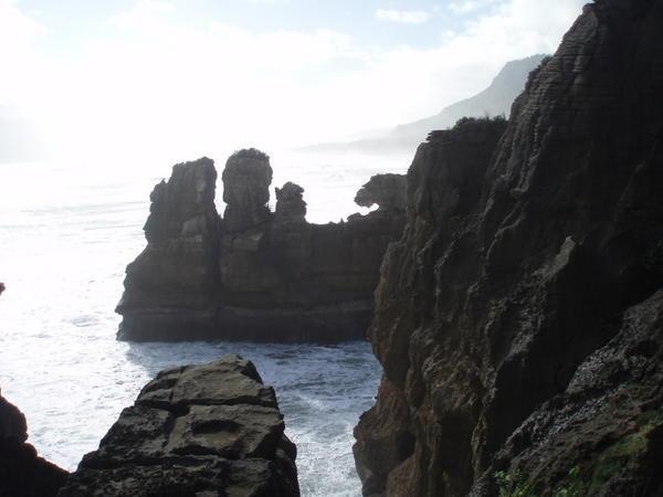 The 'rugged' Tasman Coast 