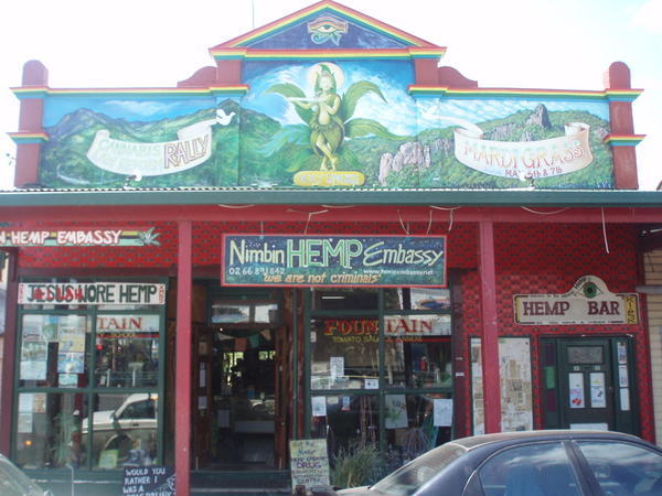 Nimbin Hemp Embassy