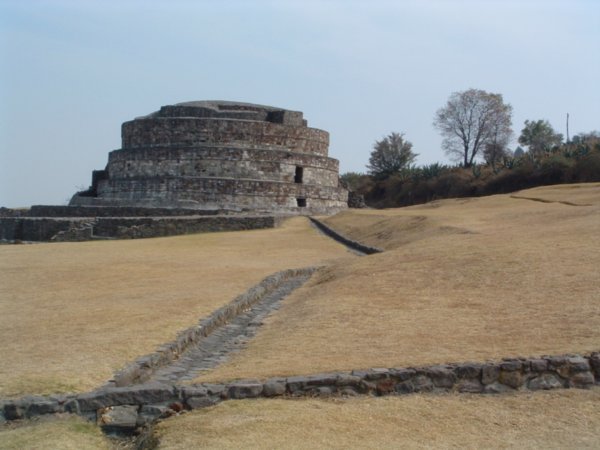 Piramide Calixtlahuaca
