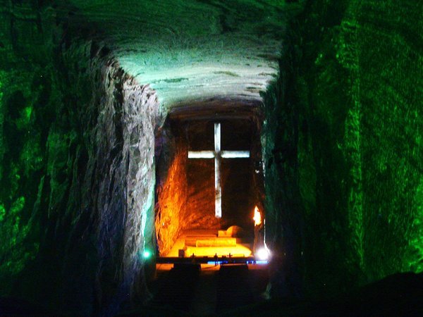 Cathedral in the salt mine.