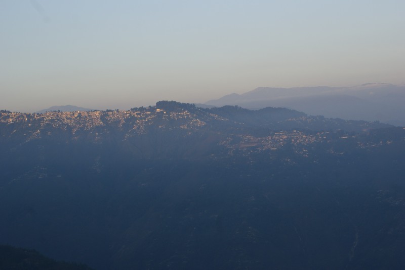 Darjeeling in early morning