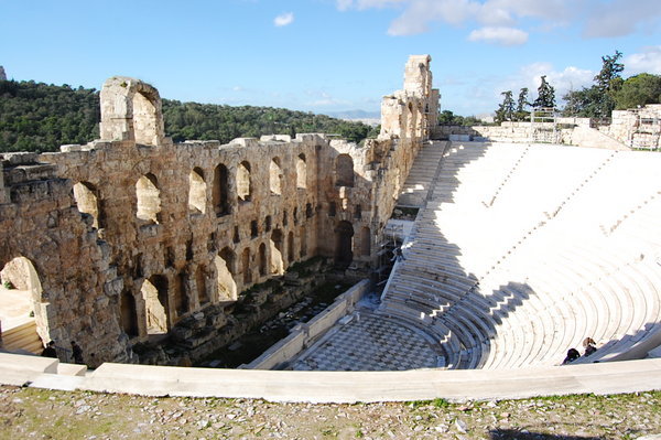 Ancien theatre de Dyonisos