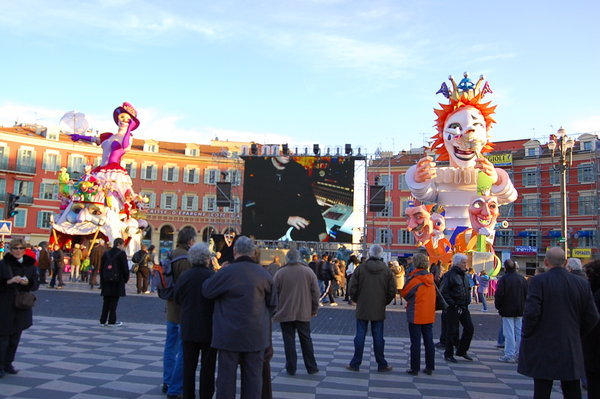 Le carnaval de Nice