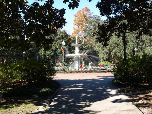 Park in Savannah
