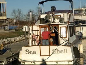 Graham and Sea Shell