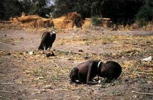 "Sudanese Toddler" by Kevin Carter