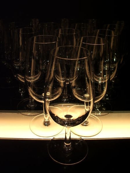 Wine glasses