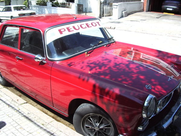 Old Peugeot